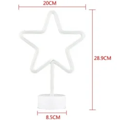 LED Neon Glow Lights - Party Decor for Events