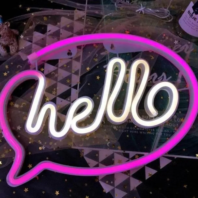 LED Neon Sign - Sweet Dreams Bedroom Wall Decor