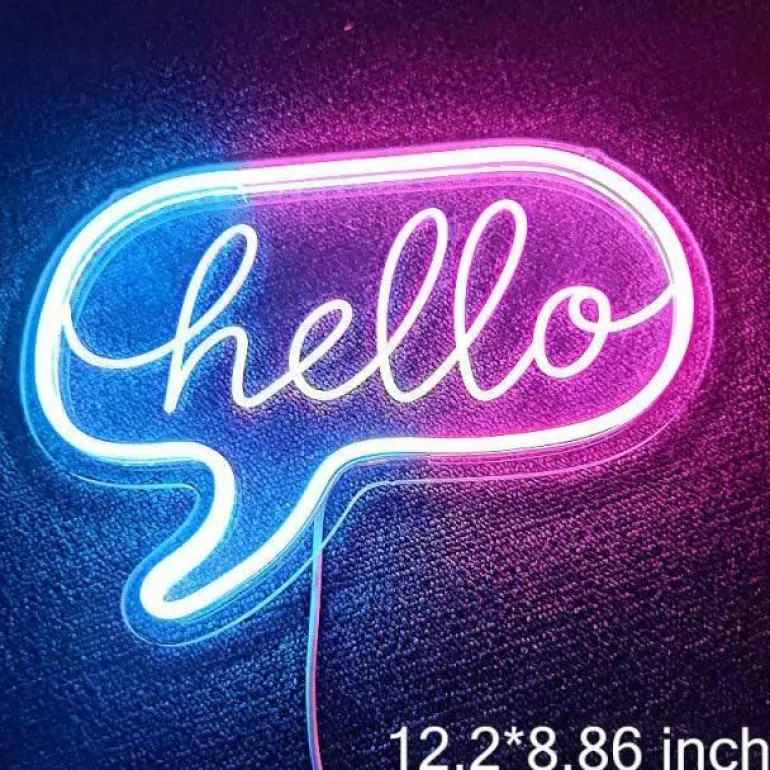 LED Neon Sign - Sweet Dreams Bedroom Wall Decor
