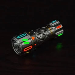 LED Outdoor Taschenlampe - Futuristische Gyro-Taschenlampe