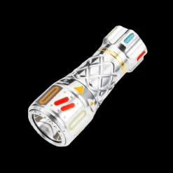 LED Outdoor Taschenlampe - Futuristische Gyro-Taschenlampe