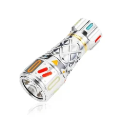 LED Outdoor Taschenlampe - Futuristische Gyro-Taschenlampe