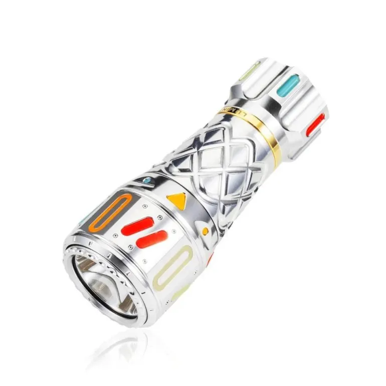 LED Outdoor Taschenlampe - Futuristische Gyro-Taschenlampe