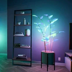 LED Plant Night Light - Decorative Houseplant Lamp