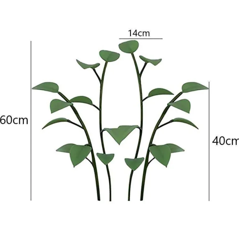 LED Plant Night Light - Decorative Houseplant Lamp