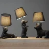 LED Puppy Love Table Light - Creative Pet Decor
