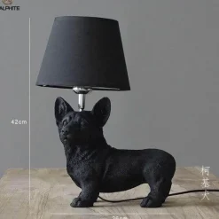 LED Puppy Love Table Light - Creative Pet Decor