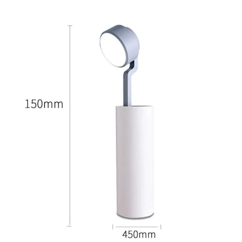 LED Rechargeable Desk Lamp - Mini Power Bank Light
