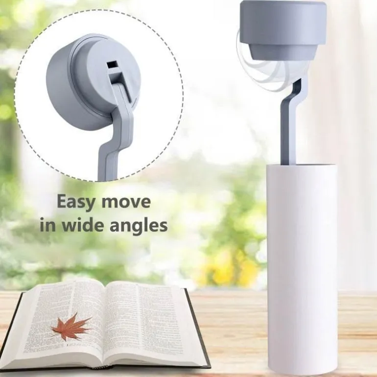 LED Rechargeable Desk Lamp - Mini Power Bank Light