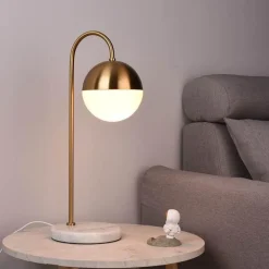 LED Sunrise Sphere Lamp - Relaxing Mood Light for Ambiance