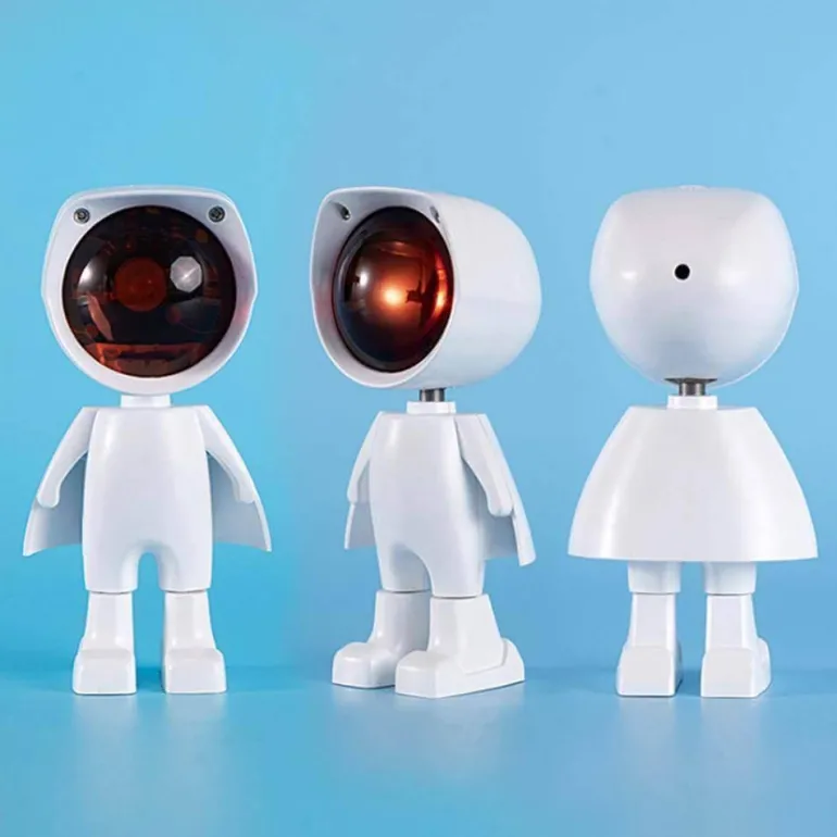 LED Sunset Robot Lamp - Atmospheric Mood Lighting for Home Decor