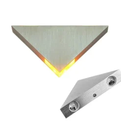 LED Triangle Wall Lamp - Stylish Modern Lighting Fixture