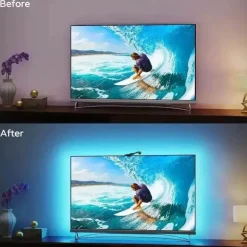 LED TV Backlight Sync Strip – Stimmungsbeleuchtung fürs Heimkino