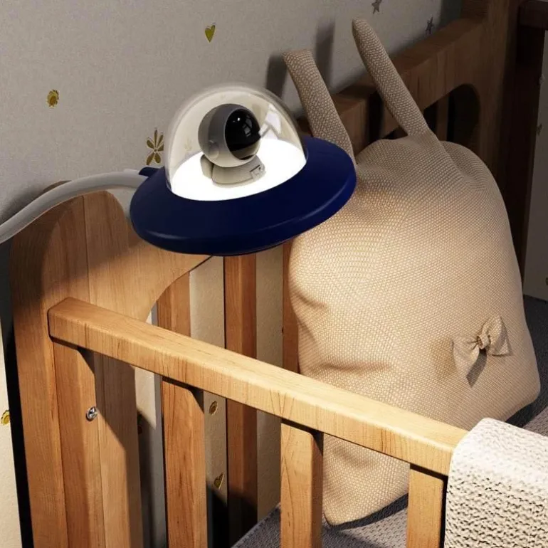 LED UFO Astronautenlampe - Flexibles Raumfahrer-Nachtlicht