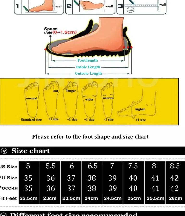 LED Wasserdichte High Heels - Leuchtende Plateauschuhe