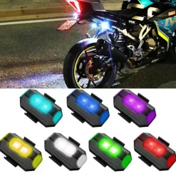 LED-Blitzlichter – Universelle Sicherheitslichter für Motorräder und Drohnen