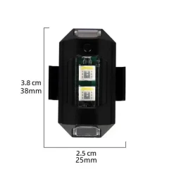 LED-Blitzlichter – Universelle Sicherheitslichter für Motorräder und Drohnen
