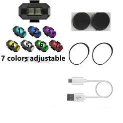 LED-Blitzlichter – Universelle Sicherheitslichter für Motorräder und Drohnen