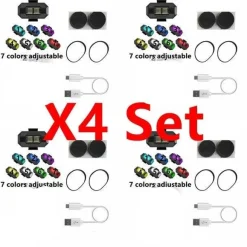 LED-Blitzlichter – Universelle Sicherheitslichter für Motorräder und Drohnen