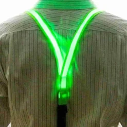 LED-Clip-On-Hosenträger – Unisex-beleuchtetes Modeaccessoire