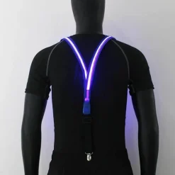 LED-Clip-On-Hosenträger – Unisex-beleuchtetes Modeaccessoire