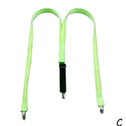 LED-Clip-On-Hosenträger – Unisex-beleuchtetes Modeaccessoire