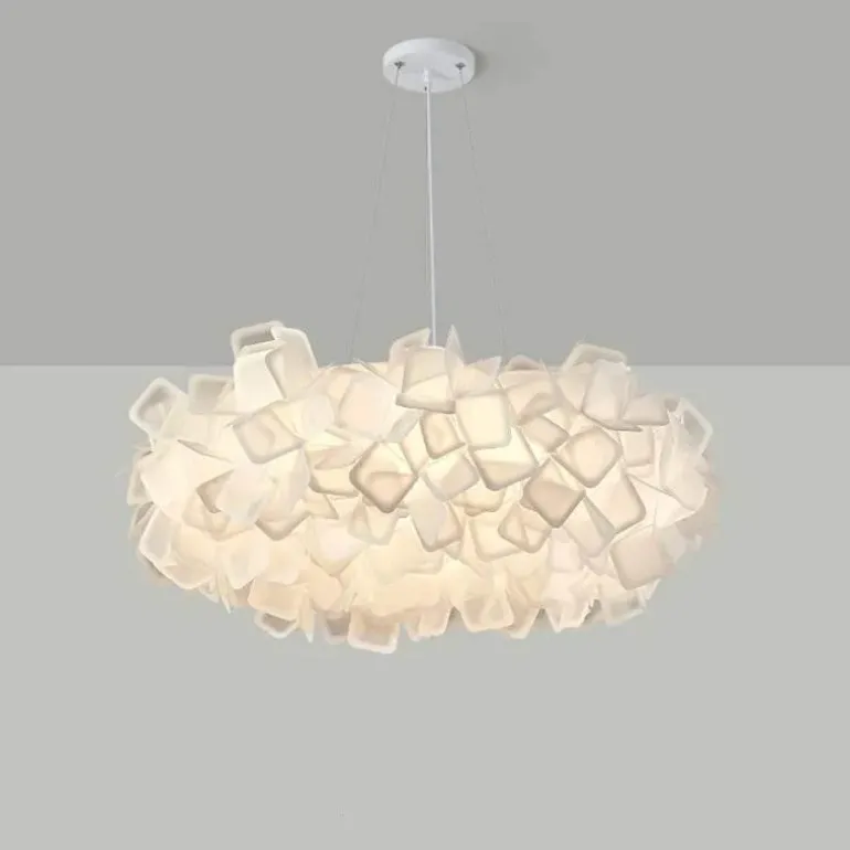 LED-Deckenleuchte - Elegantes, dimmbares Blumendesign