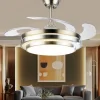 LED-Deckenventilatorlampe mit Fernbedienung – Moderne Beleuchtungsvorrichtung für das Zuhause