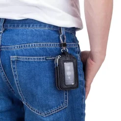 Leder Autoschlüsseletui Geldbörse - Eleganter Schlüsselhalter