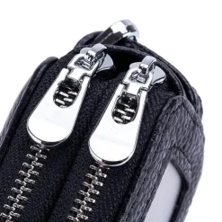 Leder Autoschlüsseletui Geldbörse - Eleganter Schlüsselhalter