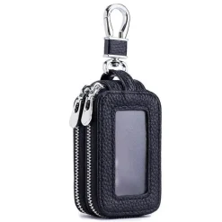 Leder Autoschlüsseletui Geldbörse - Eleganter Schlüsselhalter