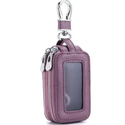 Leder Autoschlüsseletui Geldbörse - Eleganter Schlüsselhalter