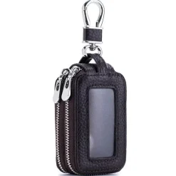 Leder Autoschlüsseletui Geldbörse - Eleganter Schlüsselhalter