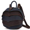 Leder Retro Herren Rucksack - Moderne Echtledertasche