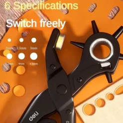 Lederlochzange – Präzisions-Bastelwerkzeug