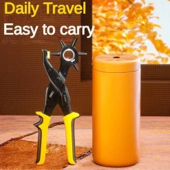 Lederlochzange – Präzisions-Bastelwerkzeug