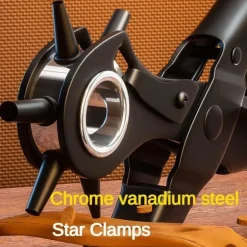 Lederlochzange – Präzisions-Bastelwerkzeug