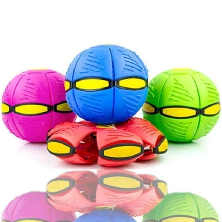 LED-Flug-UFO-Scheibenspielzeug – Leuchtender Flugball
