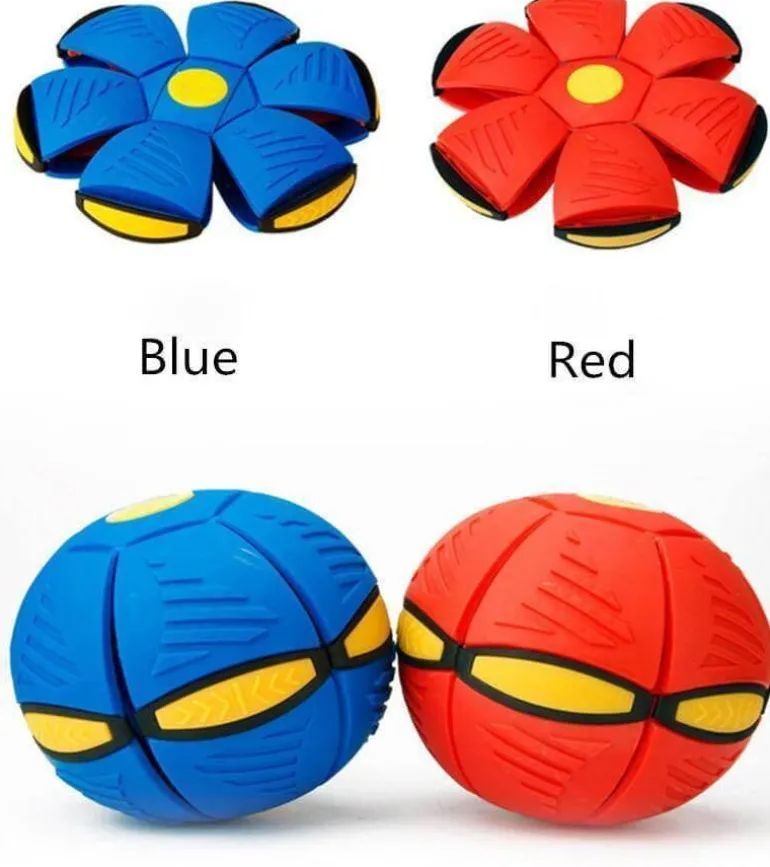 LED-Flug-UFO-Scheibenspielzeug – Leuchtender Flugball