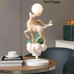 LED-Hirsch-Ornament – ​​beleuchtete Weihnachtsdekoration