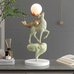 LED-Hirsch-Ornament – ​​beleuchtete Weihnachtsdekoration