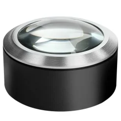 LED-Lesebrille mit Vergrößerungsfunktion – Beleuchtete optische Hilfe für einfaches Lesen