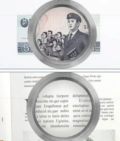 LED-Lesebrille mit Vergrößerungsfunktion – Beleuchtete optische Hilfe für einfaches Lesen