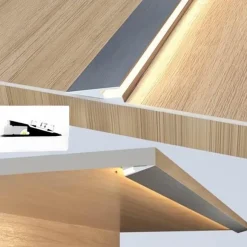 LED-Lichtpanel – Dünne Aluminium-Oberflächenbeleuchtung