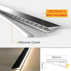 LED-Lichtpanel – Dünne Aluminium-Oberflächenbeleuchtung