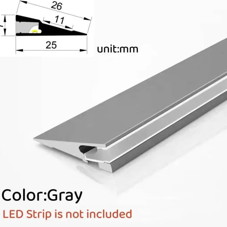 LED-Lichtpanel – Dünne Aluminium-Oberflächenbeleuchtung