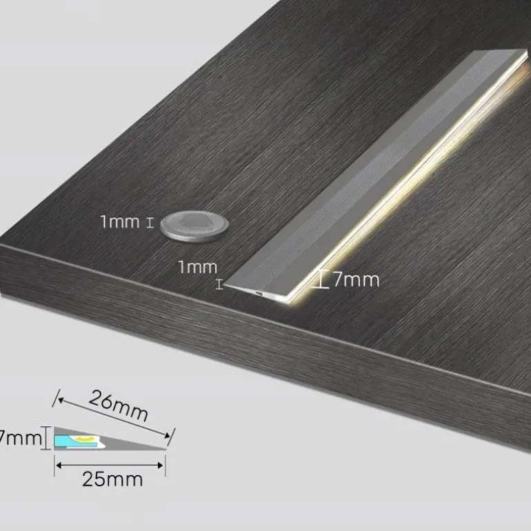 LED-Lichtpanel – Dünne Aluminium-Oberflächenbeleuchtung