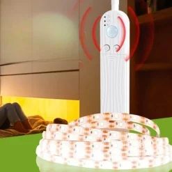 LED-Lichtstreifen mit Bewegungssensor – Intelligente Umgebungsbeleuchtungslösung