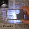 LED-Lupe im Taschenformat – Mini-Kreditkartenlupe