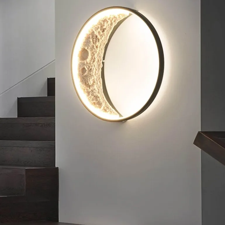 LED-Nachtlampe - Gaspard Halbmond-Dekorationslicht